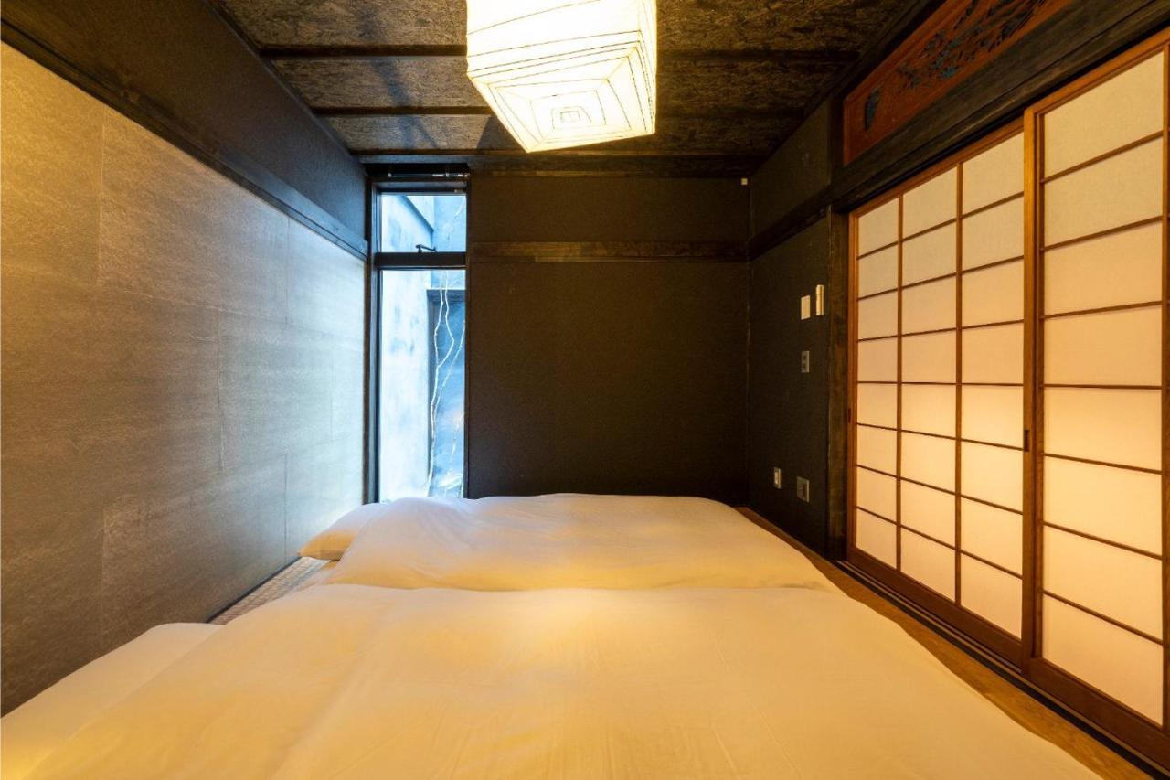 Villa Sumihotaru Oboro Machiya House Kyōto Exterior foto